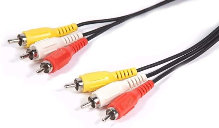 RCA cables