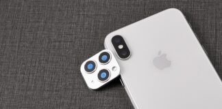 RM6 Camera Sticker