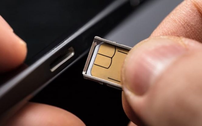 SIM card