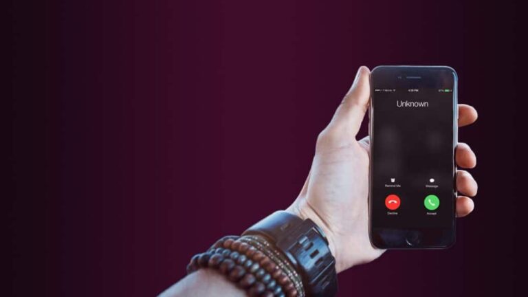 block phone number