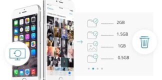 clear the cache on iPhone or iPad