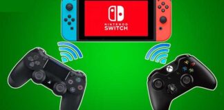 connect PS4 or Xbox controllers to Switch
