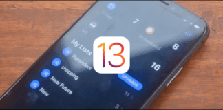 iOS13