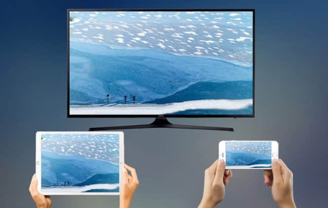 iPhone to a Samsung TV 