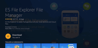 install ES File Explorer on FireStick 002