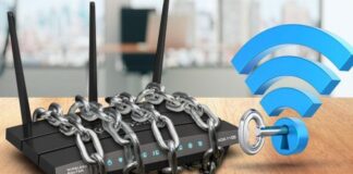 proteect Wifi network