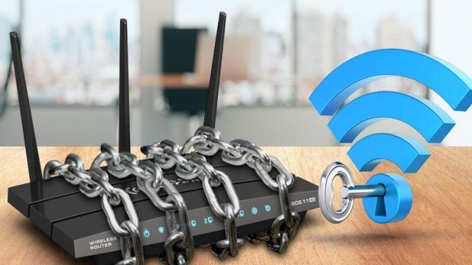 proteect Wifi network