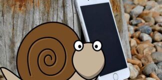 slow iPhone