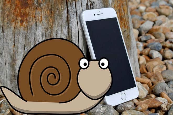 slow iPhone