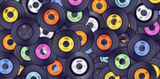 vinyl records