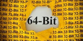 32 bit and 64 bit