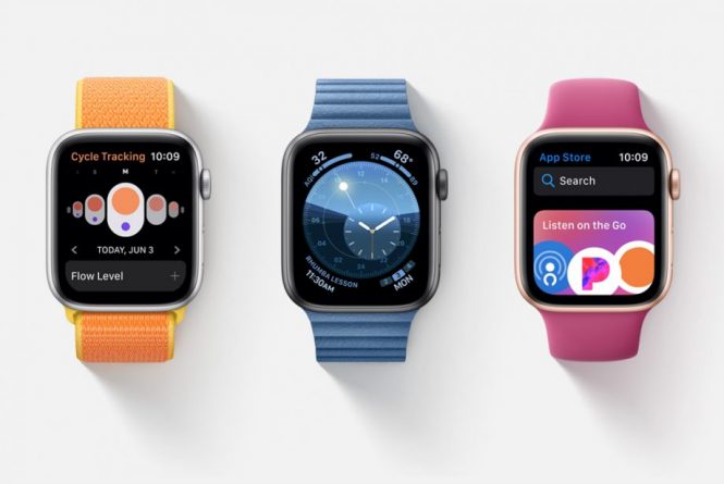 App Store on Apple Watch