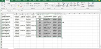 CSV scaled