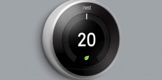 Google Nest thermostat