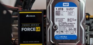 HDD vs SSD