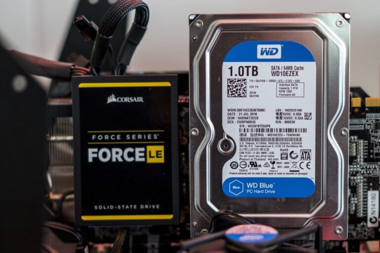 HDD vs SSD