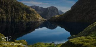 How to disable the lock screen on Windows 100A