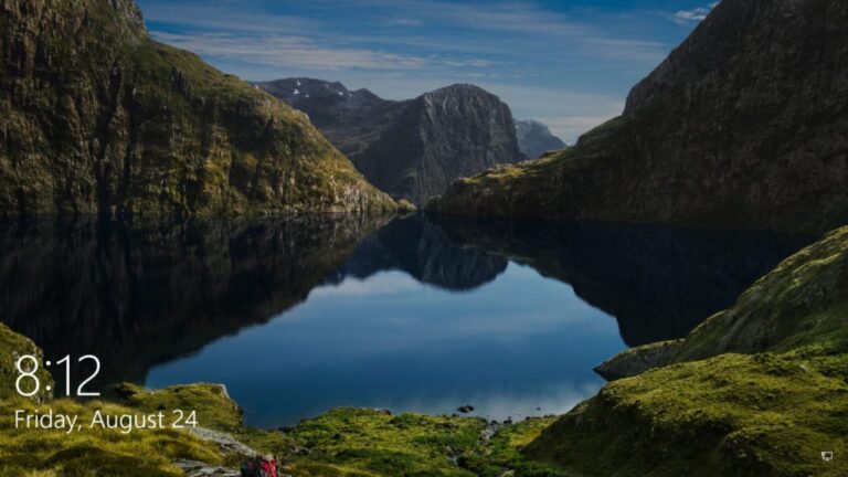 How to disable the lock screen on Windows 100A