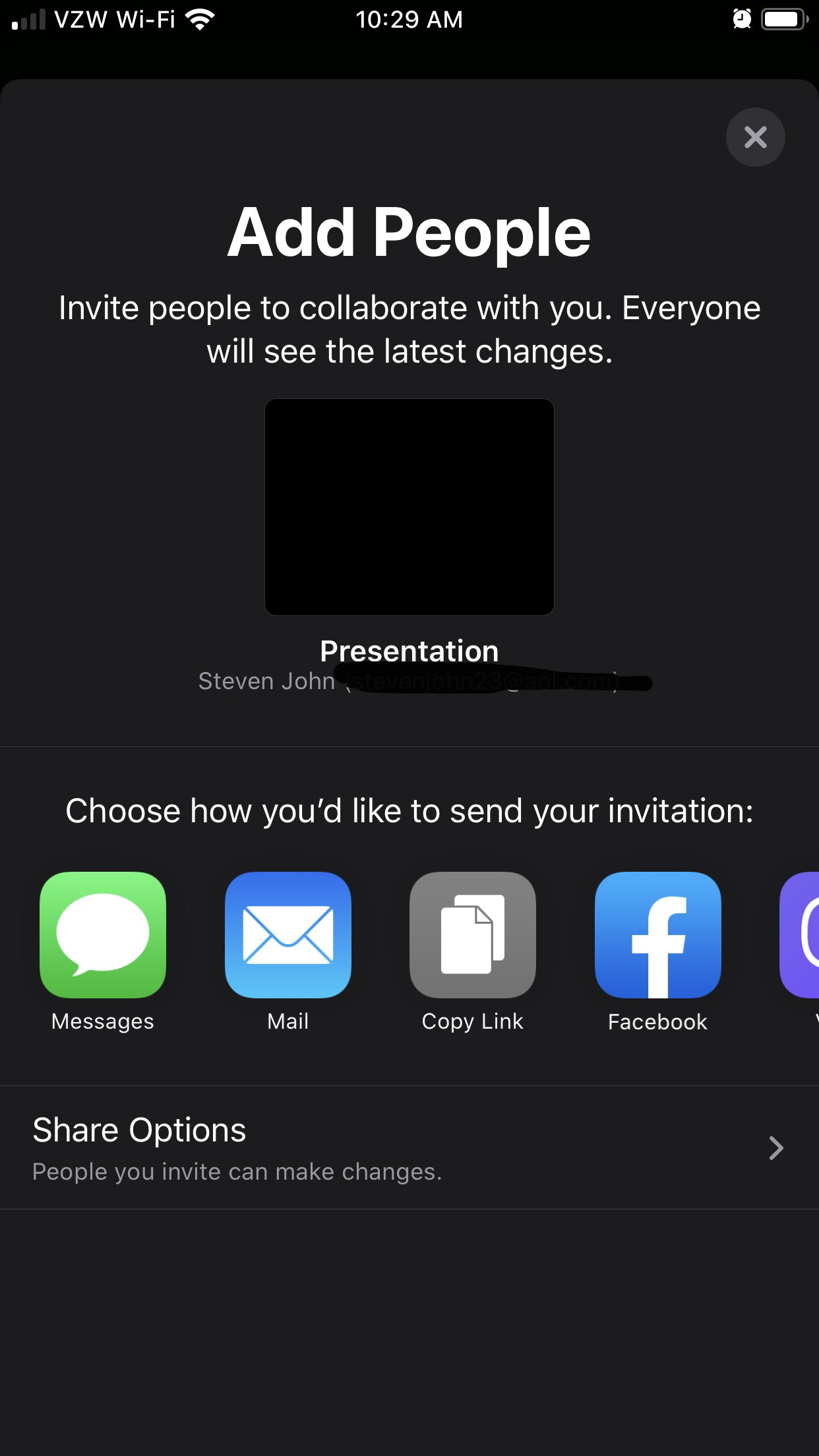 Keynote App iPhone
