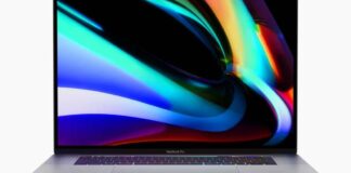 MacBook Pro 16 inches