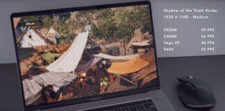 MacBook Pro highlight the improvements in thermal management scaled