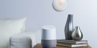 Nest thermostat with your voice