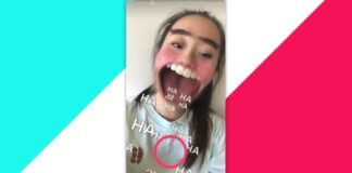 TikTok app
