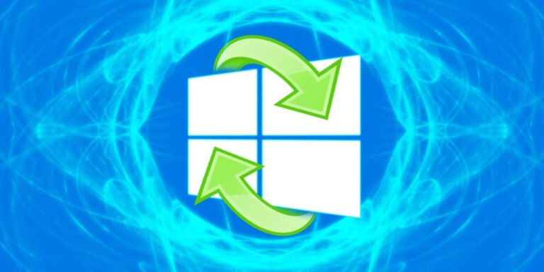 WIndows 10 System Restore