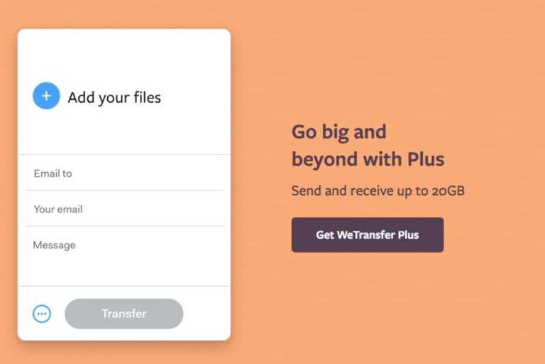 What is WeTransfer what is it for and how does it work