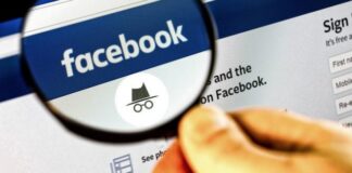 access Facebook privately