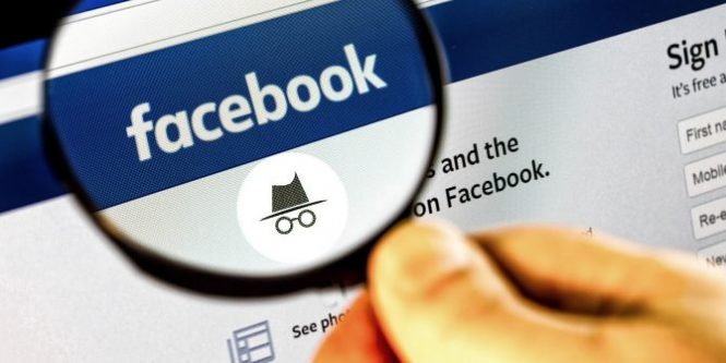 access Facebook privately