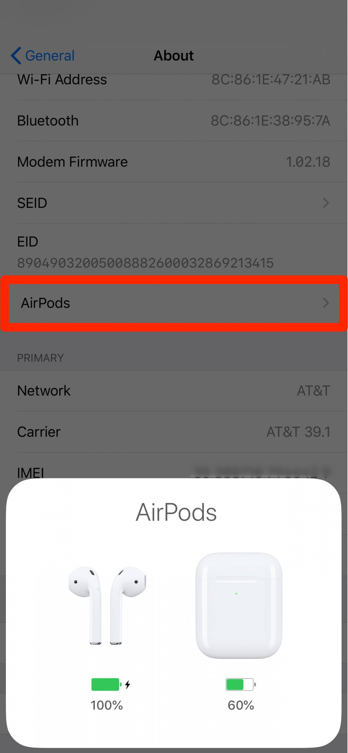 airpods update firmware version