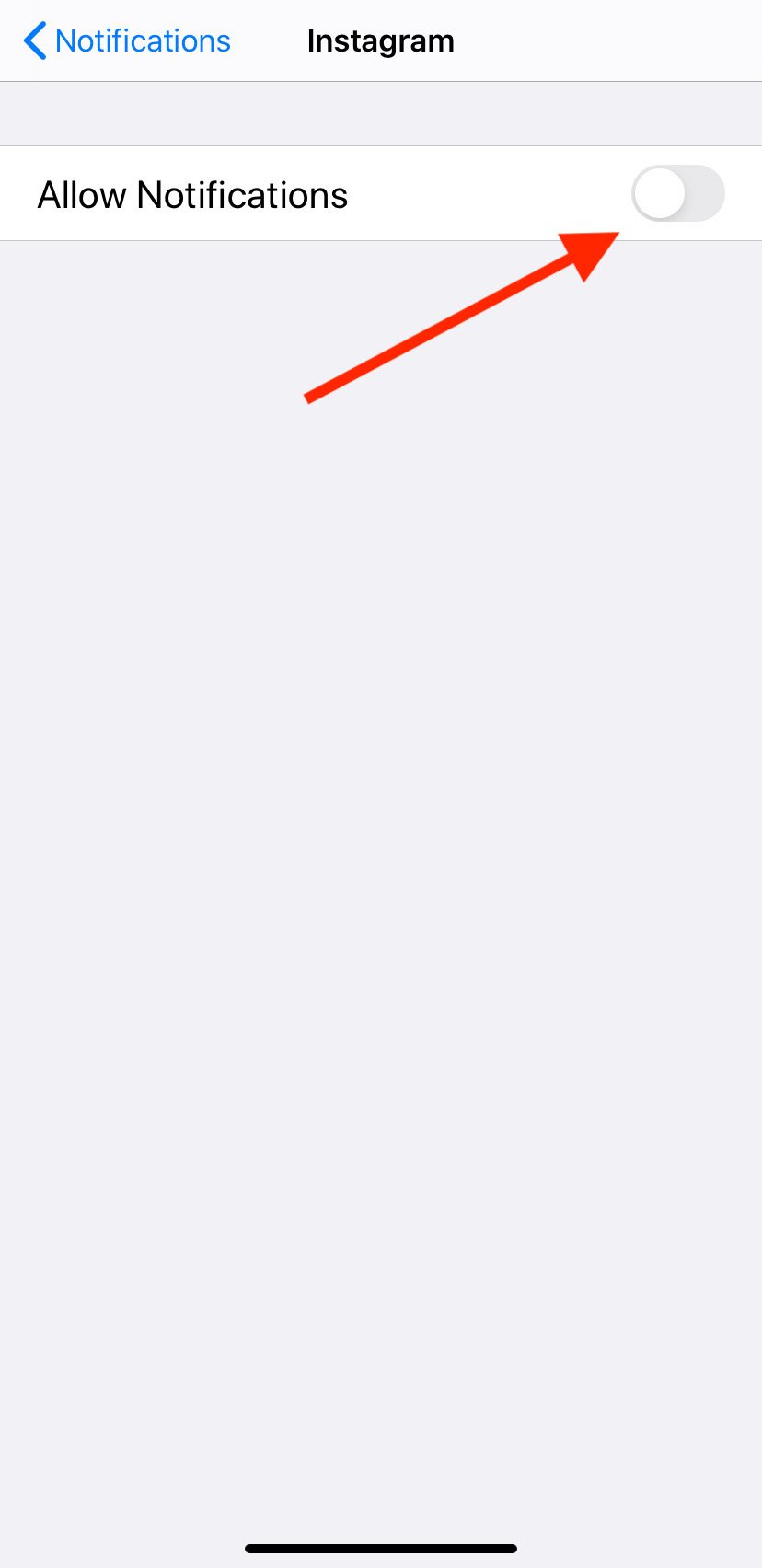 banner notifications iphone