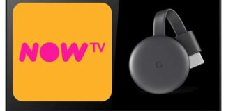 install Now TV on Chromecast