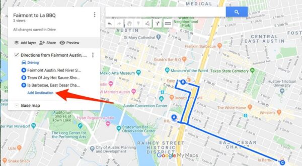 Create Map Google Maps