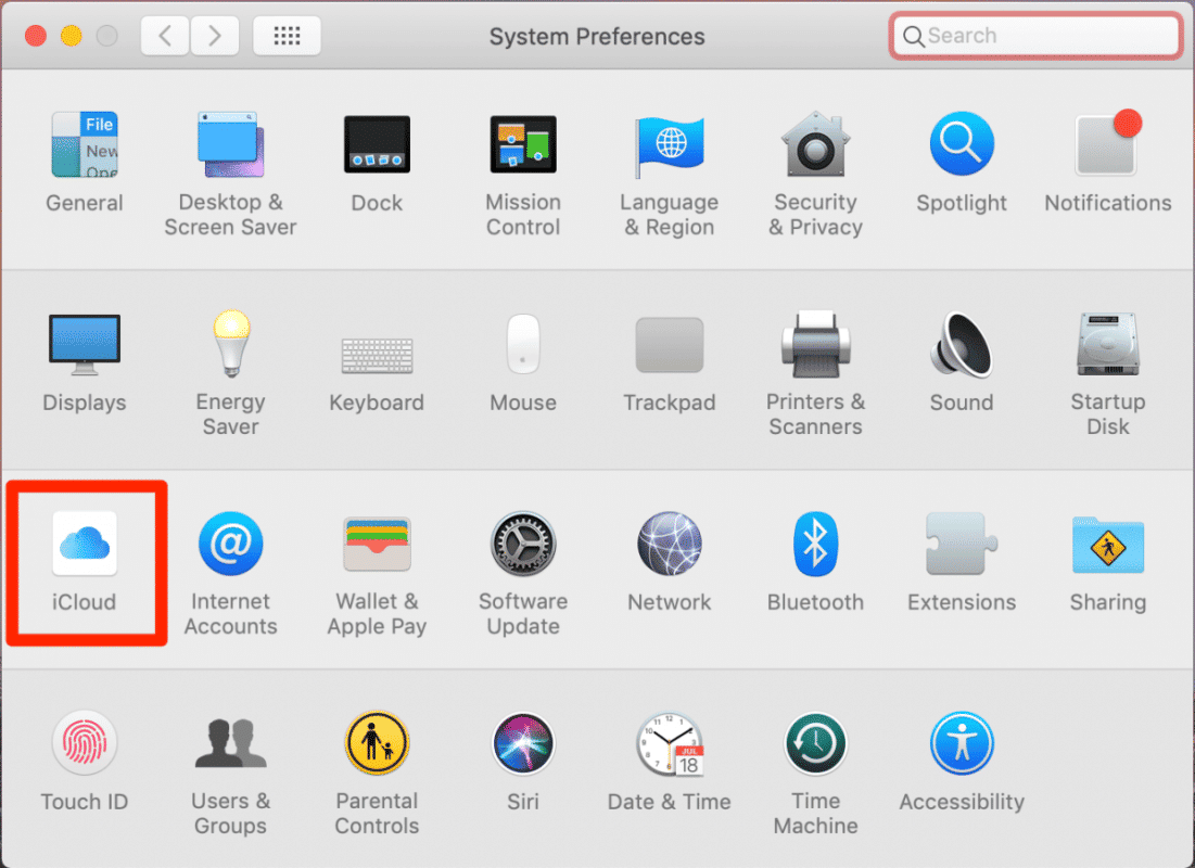 Notes iPhone Mac iCloud