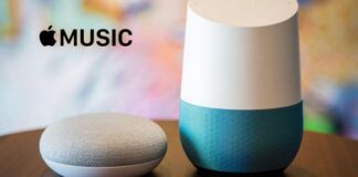 play Apple Music on Google Home