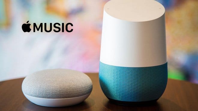 play Apple Music on Google Home
