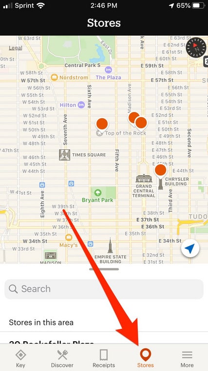 Shop At Amazon Go