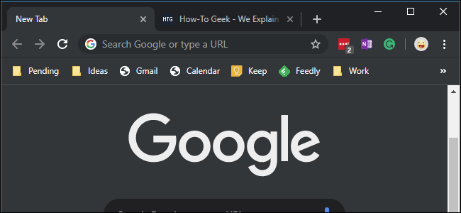 Chromedark