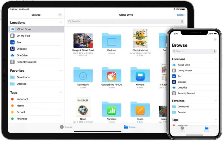 File app