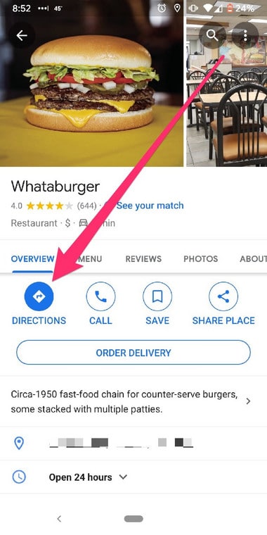 Get Google Maps To Talk By Activating Talk Navigation