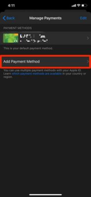 PayPal Account Apple Pay
