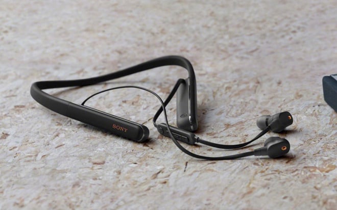 Sony WI 1000XM2 headset