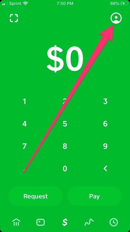 Change Your Cash App PIN On Android