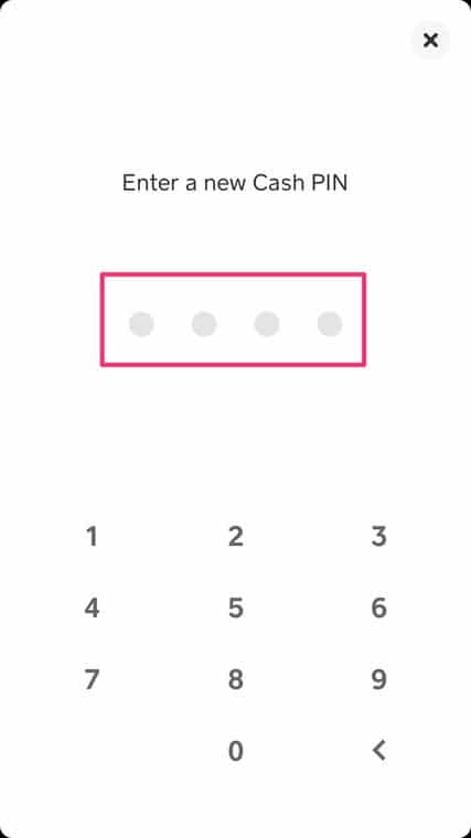 Change Your Cash App PIN On Android