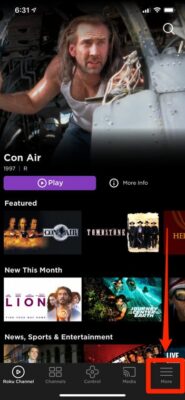 Create Roku Account
