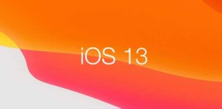 iOS 13