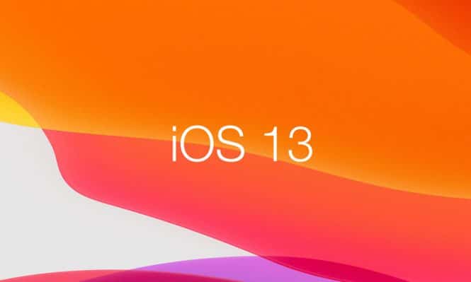 iOS 13