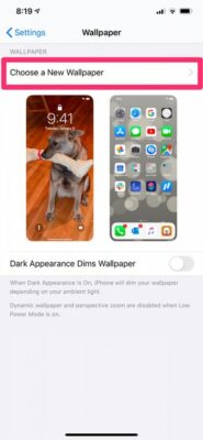 Make A Photo Fit As Wallpaper